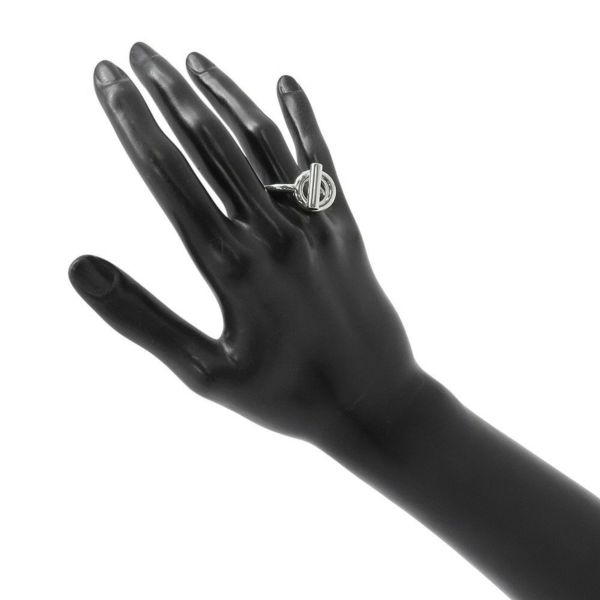 エルメス リング エシャペ MM Echapee SV925シルバー リングサイズ58 HERMES ジュエリー 指輪