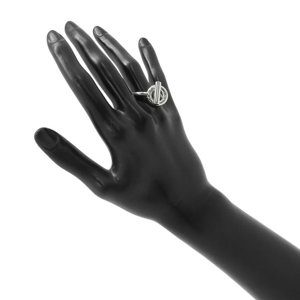 エルメス リング エシャペ MM Echapee SV925シルバー リングサイズ58 HERMES ジュエリー 指輪