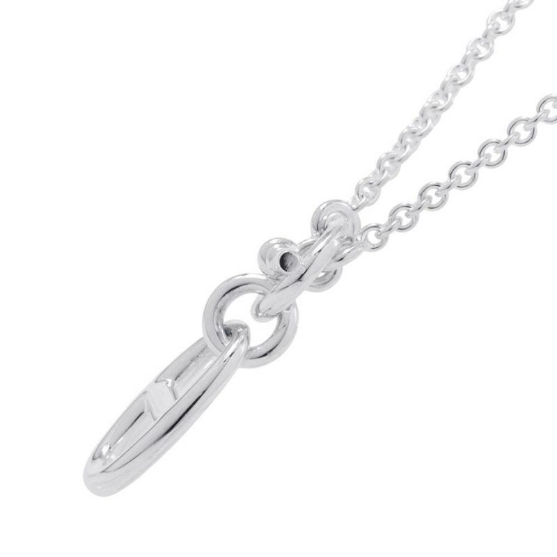 エルメス ネックレス シェーヌダンクル アミュレット SV925シルバー HERMES ジュエリー