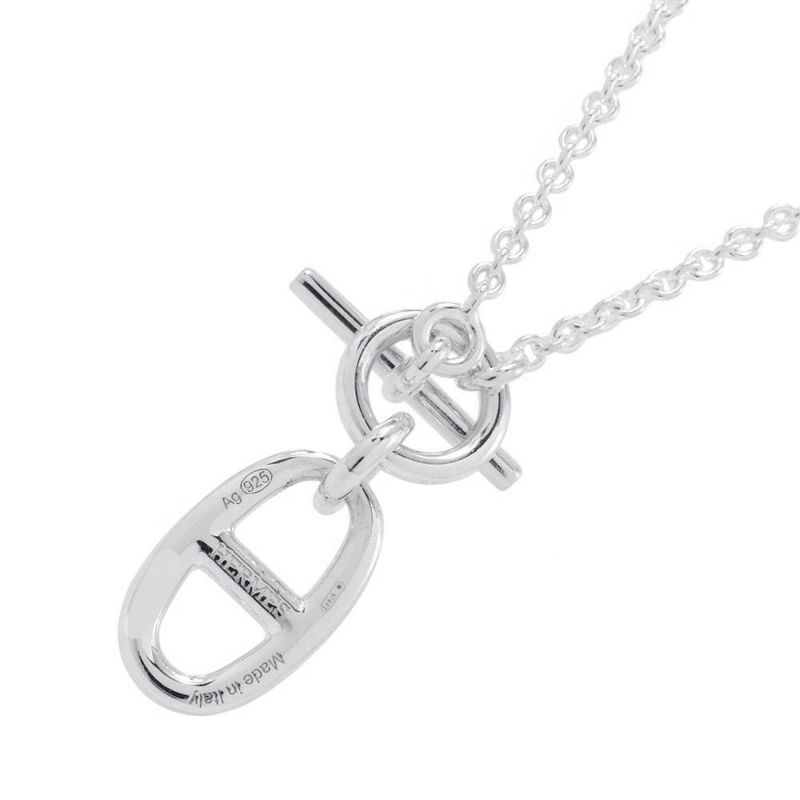 エルメス ネックレス シェーヌダンクル アミュレット SV925シルバー HERMES ジュエリー