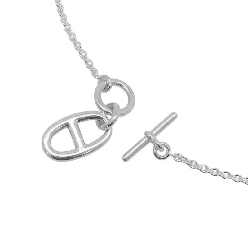 エルメス ネックレス シェーヌダンクル アミュレット SV925シルバー HERMES ジュエリー