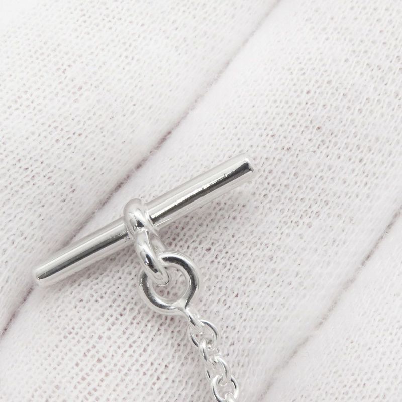 エルメス ネックレス シェーヌダンクル アミュレット SV925シルバー HERMES ジュエリー