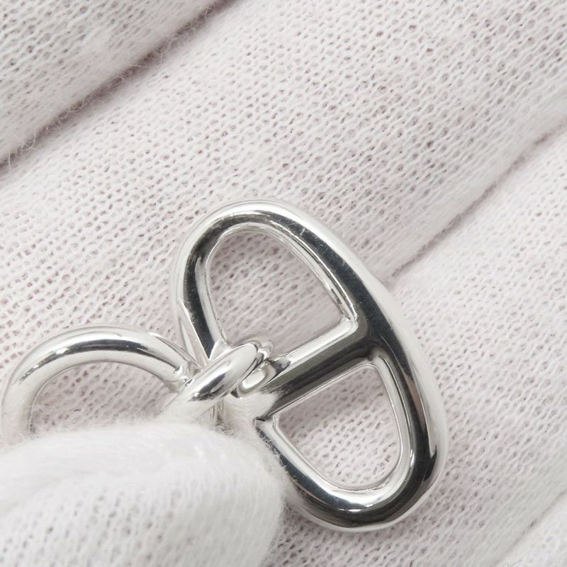 エルメス ネックレス シェーヌダンクル アミュレット SV925シルバー HERMES ジュエリー