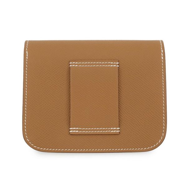エルメス 財布 コンスタンス スリム ゴールド/ゴールド金具 エプソン W刻印 HERMES 財布
