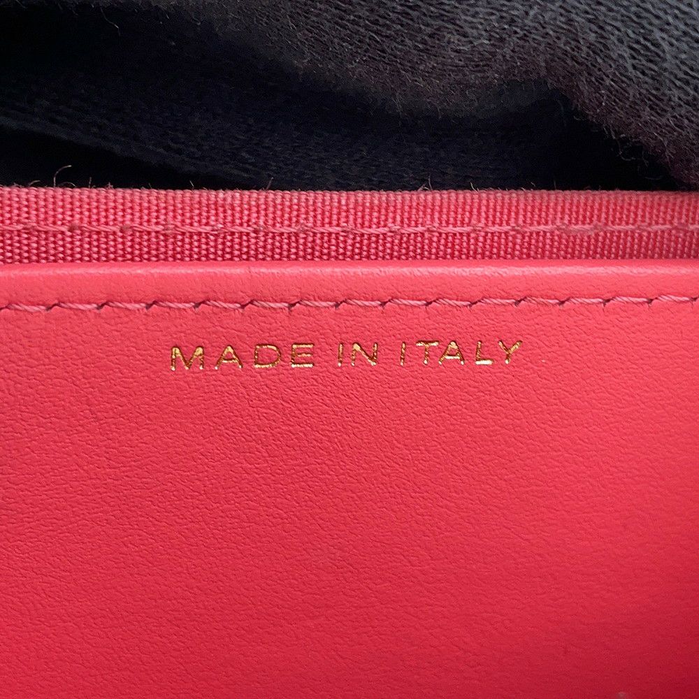 シャネル チェーンウォレット シャネル19 コインパース ラムスキン AP1787 CHANEL 二つ折り財布 白