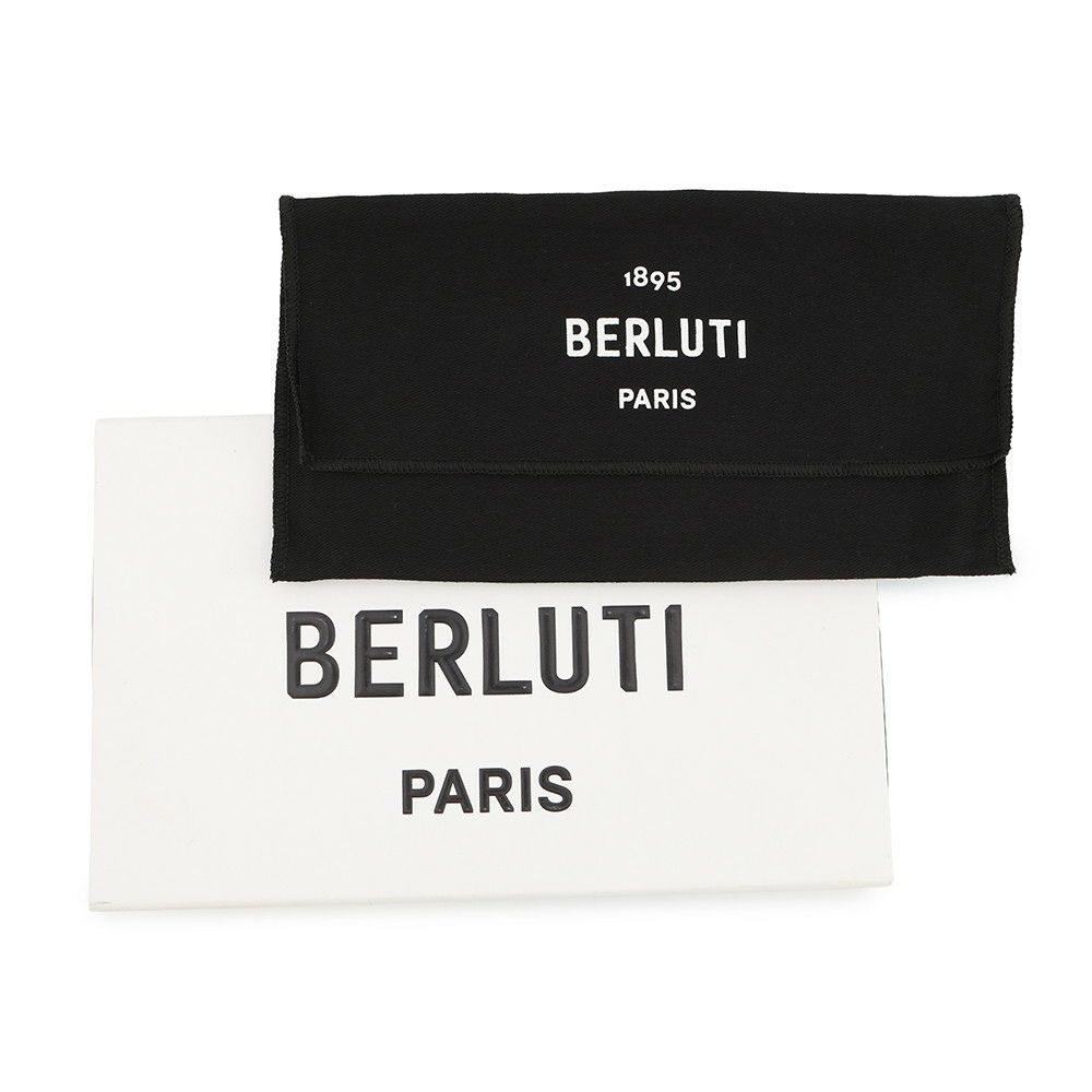 ベルルッティ 長財布 エスパス スクリットレザー ロングウォレット Berluti メンズ