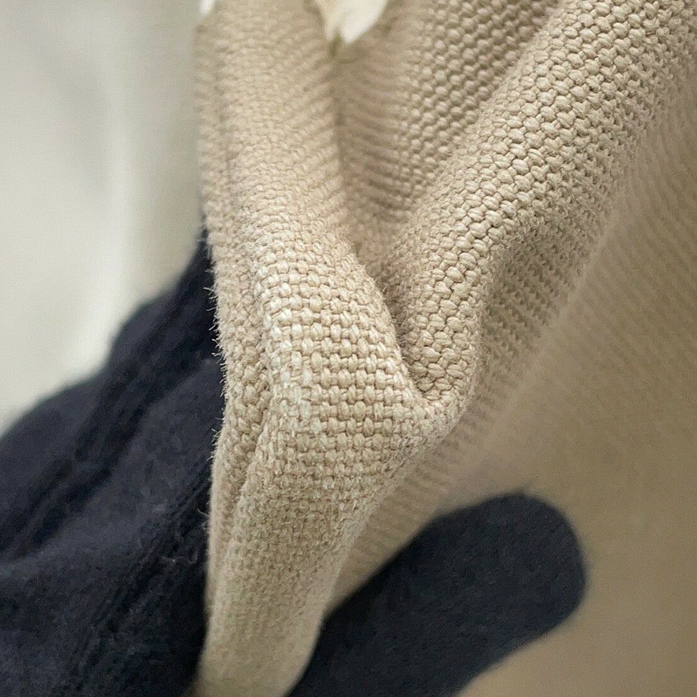 エルメス マザーズバッグ アダダ キャンバス 馬モチーフ HERMES トートバッグ ポーチ付き 白