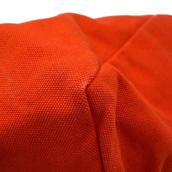 エルメス マザーズバッグ アダダ キャンバス 馬モチーフ HERMES トートバッグ ポーチ付き 白