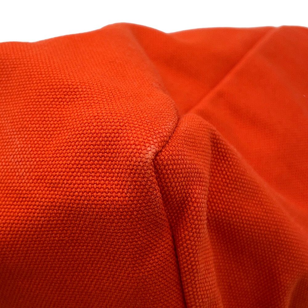 エルメス マザーズバッグ アダダ キャンバス 馬モチーフ HERMES トートバッグ ポーチ付き 白