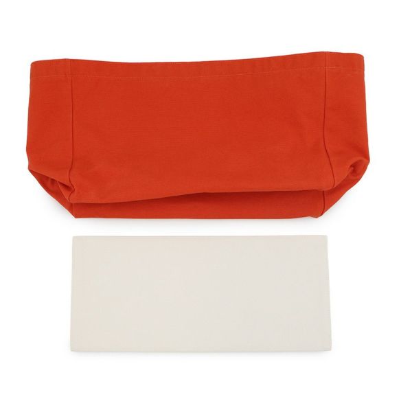 エルメス マザーズバッグ アダダ キャンバス 馬モチーフ HERMES トートバッグ ポーチ付き 白