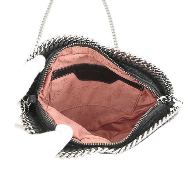 ステラマッカートニー チェーンショルダーバッグ ファラベラ ポリエステル 401571 Stella McCartney 黒