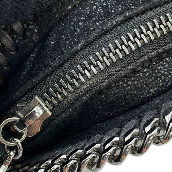 ステラマッカートニー チェーンショルダーバッグ ファラベラ ポリエステル 401571 Stella McCartney 黒