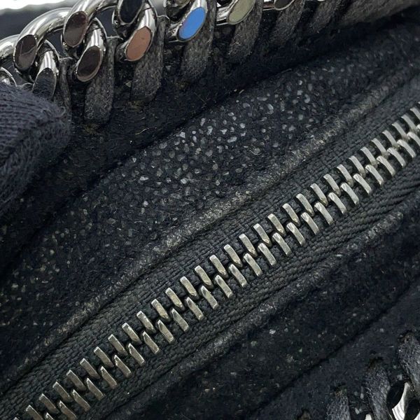 ステラマッカートニー チェーンショルダーバッグ ファラベラ ポリエステル 401571 Stella McCartney 黒