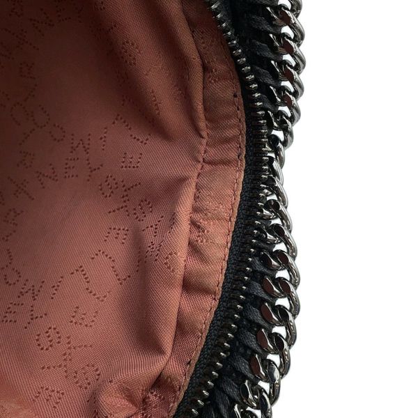 ステラマッカートニー チェーンショルダーバッグ ファラベラ ポリエステル 401571 Stella McCartney 黒