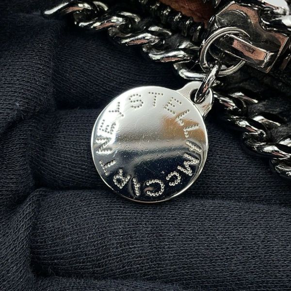 ステラマッカートニー チェーンショルダーバッグ ファラベラ ポリエステル 401571 Stella McCartney 黒