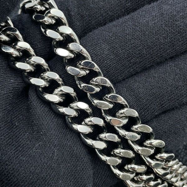 ステラマッカートニー チェーンショルダーバッグ ファラベラ ポリエステル 401571 Stella McCartney 黒