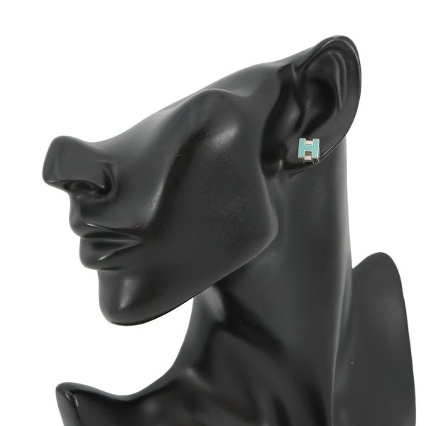 エルメス ピアス カージュドアッシュ Hキューブ メタル HERMES アクセサリー