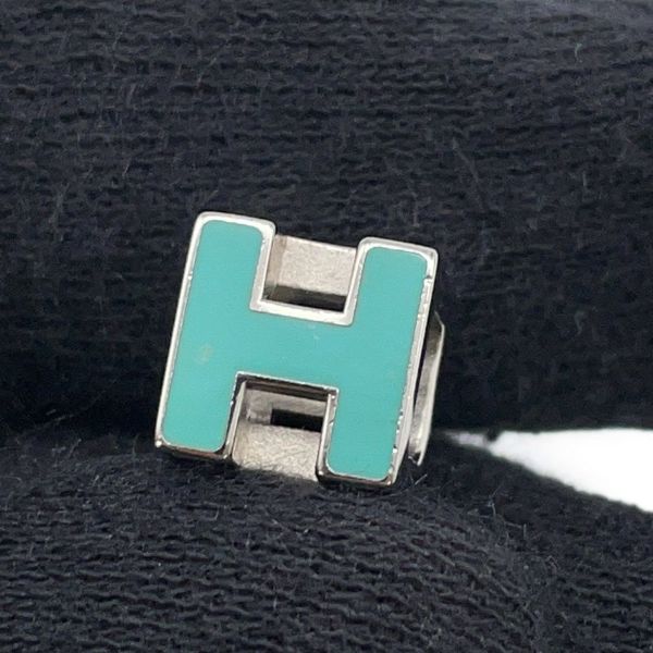 エルメス ピアス カージュドアッシュ Hキューブ メタル HERMES アクセサリー