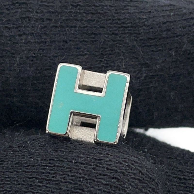 エルメス ピアス カージュドアッシュ Hキューブ メタル HERMES アクセサリー