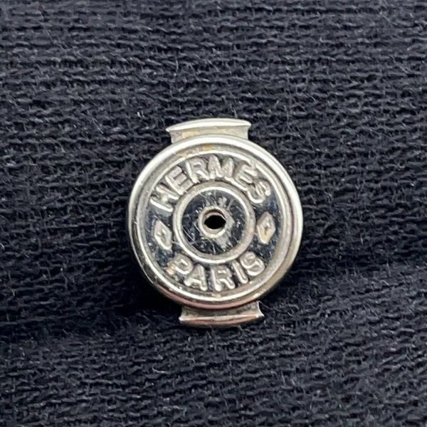 エルメス ピアス カージュドアッシュ Hキューブ メタル HERMES アクセサリー