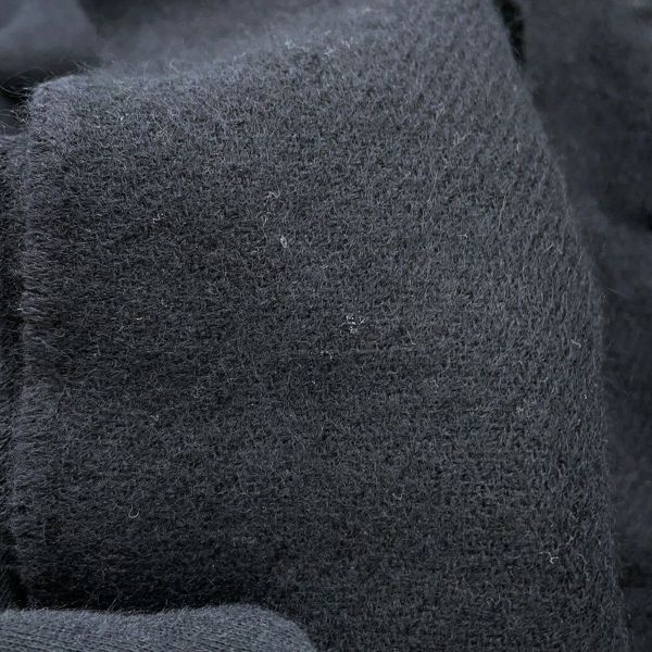 シャネル マフラー ココマーク フェイクパール カシミヤ CHANEL 黒