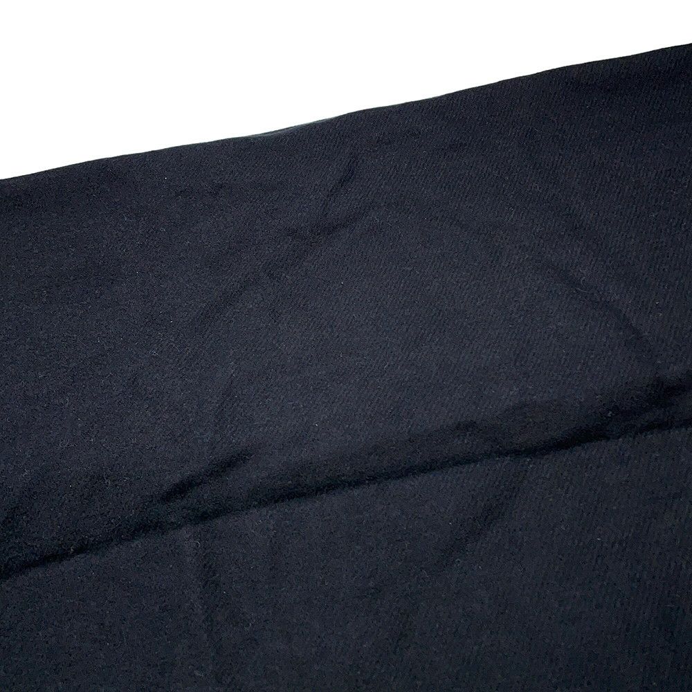 シャネル マフラー ココマーク フェイクパール カシミヤ CHANEL 黒