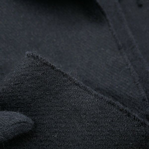 シャネル マフラー ココマーク フェイクパール カシミヤ CHANEL 黒