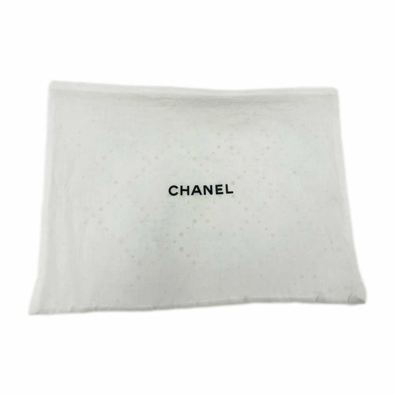 シャネル マフラー ココマーク フェイクパール カシミヤ CHANEL 黒