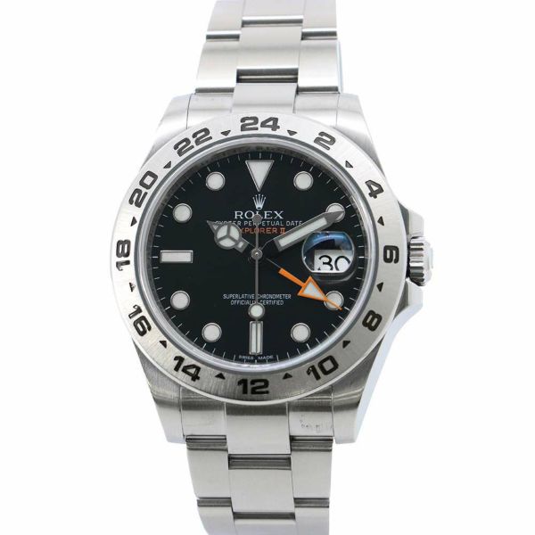 ロレックス エクスプローラー2 G番 216570 ROLEX 腕時計 ウォッチ 黒文字盤