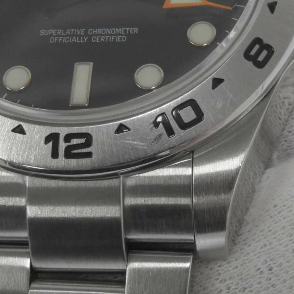 ロレックス エクスプローラー2 G番 216570 ROLEX 腕時計 ウォッチ 黒文字盤