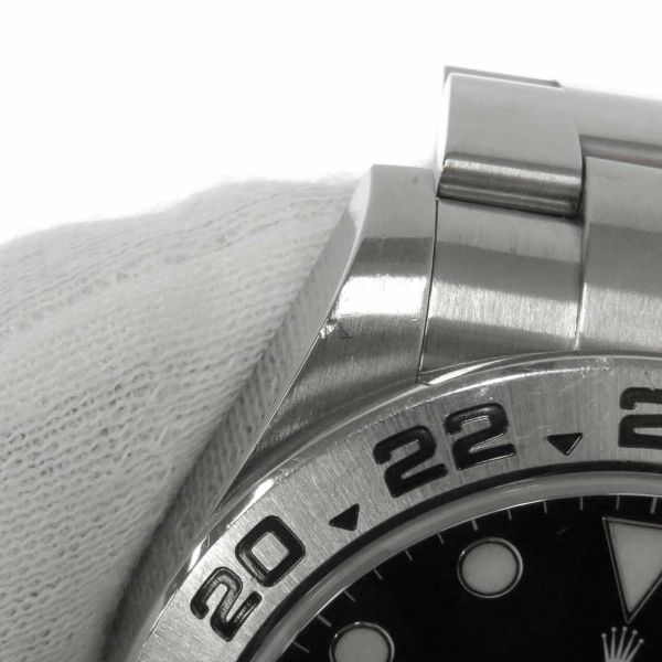 ロレックス エクスプローラー2 G番 216570 ROLEX 腕時計 ウォッチ 黒文字盤