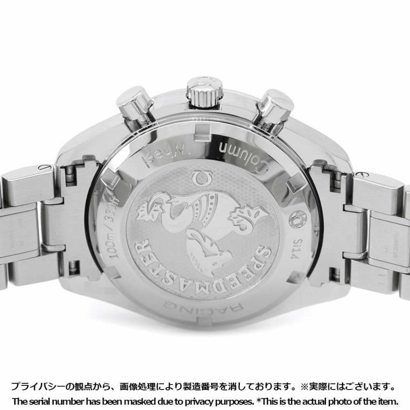 オメガ スピードマスター レーシング 326.30.40.50.02.001 OMEGA 腕時計 シルバー文字盤