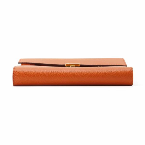 エルメス 財布 クリック16 テールバテュー/ゴールド金具 エプソン B刻印 HERMES 財布