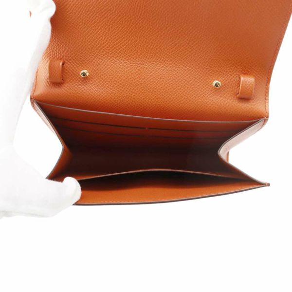 エルメス 財布 クリック16 テールバテュー/ゴールド金具 エプソン B刻印 HERMES 財布