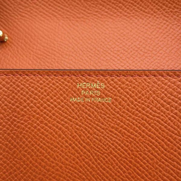 エルメス 財布 クリック16 テールバテュー/ゴールド金具 エプソン B刻印 HERMES 財布