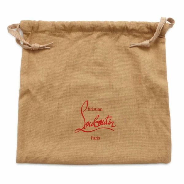 クリスチャン・ルブタン 長財布 パネトーネ スタッズ スモーキーマット レザー 1165044 Christian Louboutin 財布