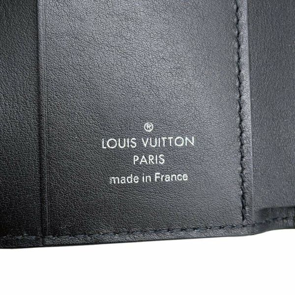 ルイヴィトン 財布 モノグラム マヒナ ポルトフォイユ・イリス XS M67498 LOUIS VUITTON ヴィトン 三つ折り 黒