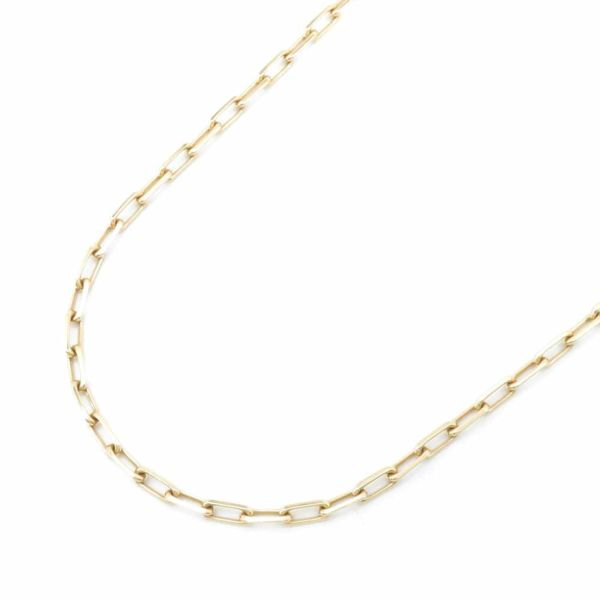 カルティエ ネックレス サントス ドゥ カルティエ ネックレス K18YGイエローゴールド B7224582 Cartier ペンダント ジュエリー