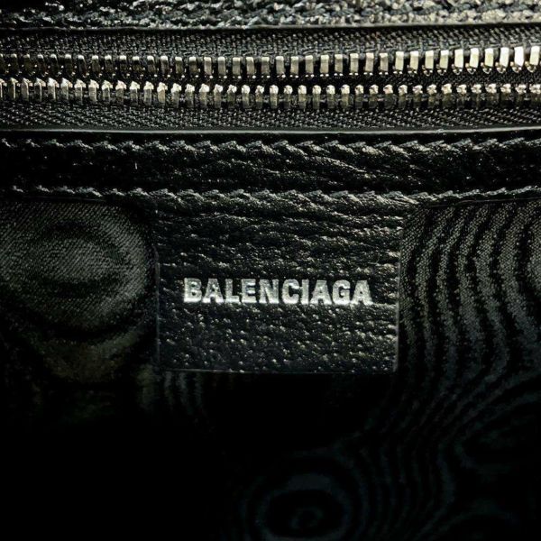 バレンシアガ ハンドバッグ グッチコラボ ザハッカー スモール 680119 BALENCIAGA GUCCI 2wayショルダー 黒