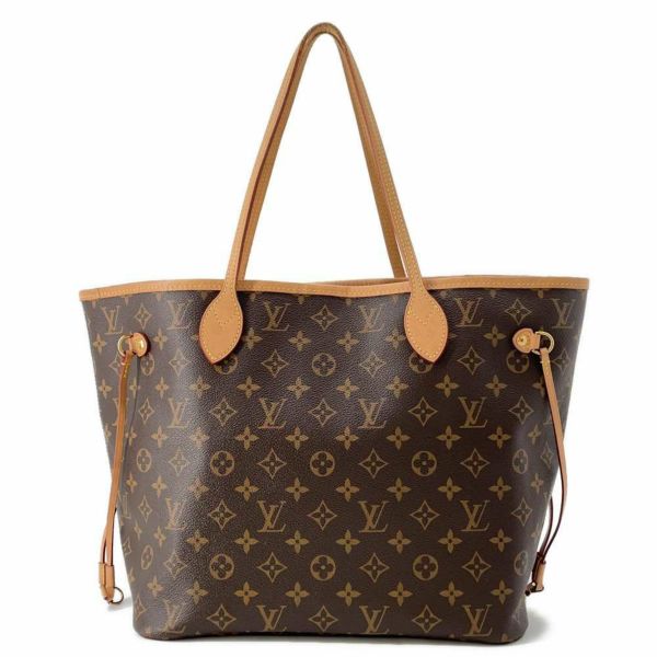 ルイヴィトン トートバッグ モノグラム ネヴァーフルMM ポーチ付き M41178 LOUIS VUITTON