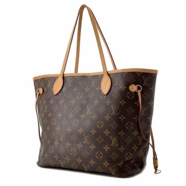 ルイヴィトン トートバッグ モノグラム ネヴァーフルMM ポーチ付き M41178 LOUIS VUITTON