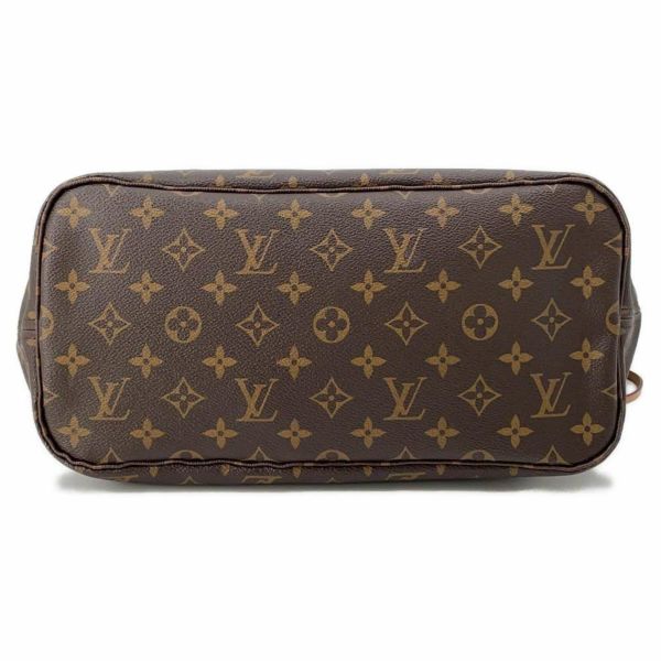 ルイヴィトン トートバッグ モノグラム ネヴァーフルMM ポーチ付き M41178 LOUIS VUITTON