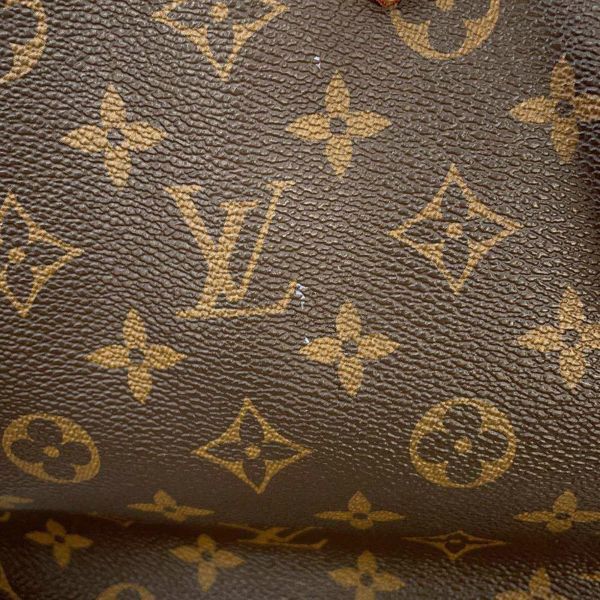 ルイヴィトン トートバッグ モノグラム ネヴァーフルMM ポーチ付き M41178 LOUIS VUITTON