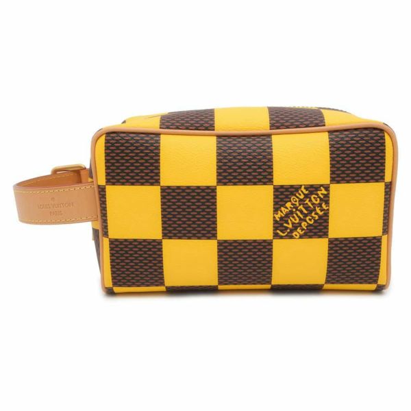 ルイヴィトン バッグ ダミエ ポップ キャンパス ロッカー ドップ キット N40567 LOUIS VUITTON バッグ