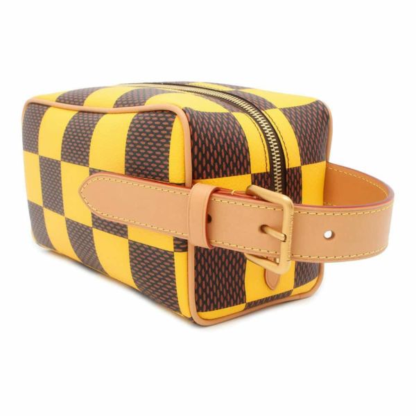 ルイヴィトン バッグ ダミエ ポップ キャンパス ロッカー ドップ キット N40567 LOUIS VUITTON バッグ