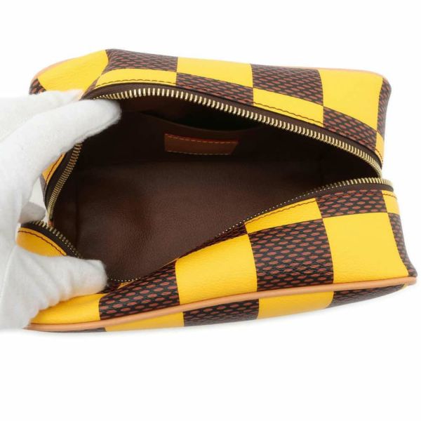 ルイヴィトン バッグ ダミエ ポップ キャンパス ロッカー ドップ キット N40567 LOUIS VUITTON バッグ