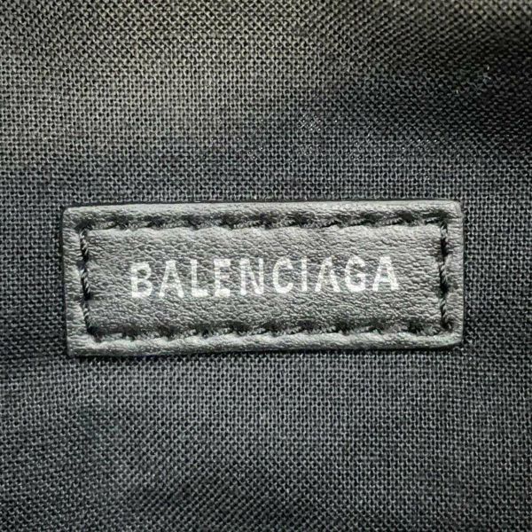 バレンシアガ ボディバッグ WEEKEND ウィークエンド ベルトパック 617128 BALENCIAGA ウェストポーチ 黒