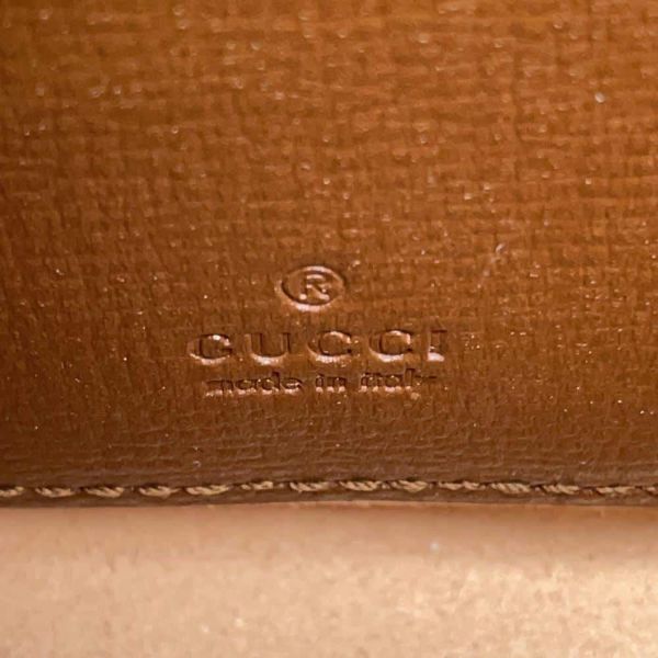 グッチ ショルダーバッグ GGスプリームキャンバス ホースビット 1955 ストラップウォレット 699760 GUCCI 2wayポシェット