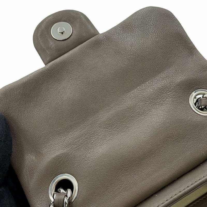 シャネル チェーンショルダーバッグ ココマーク マトラッセ チェーンアラウンドショルダー A49914 CHANEL