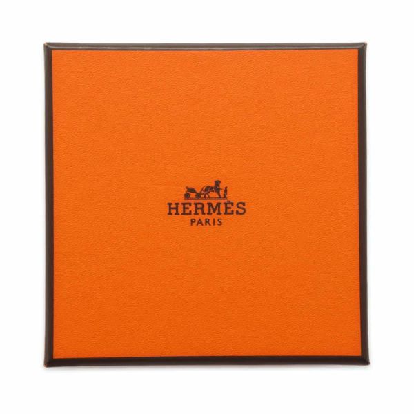 エルメス コインケース バスティア キャラメル シェブルミゾル W刻印 HERMES 財布 シェーブル